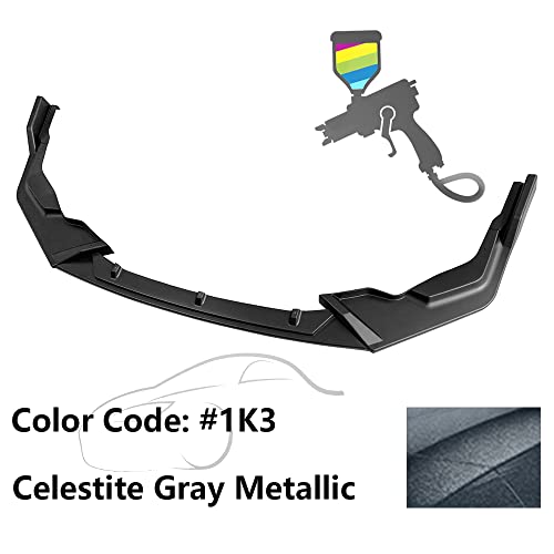 Painted #1K3 Celestite Gray Metallic