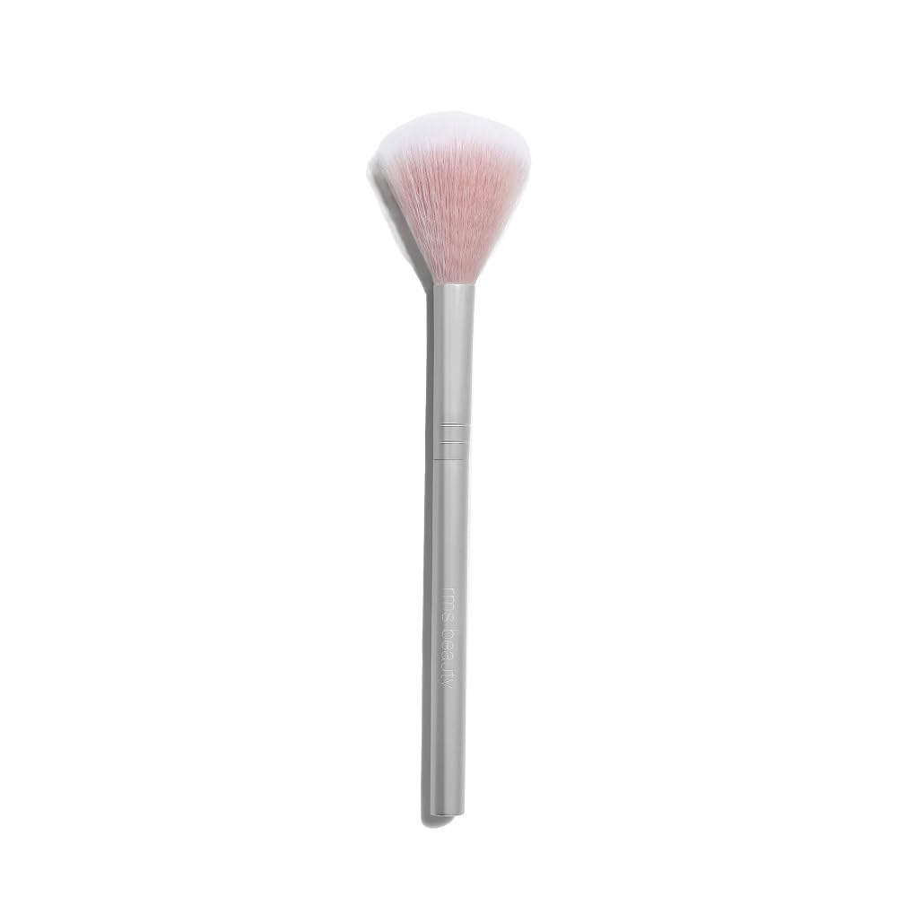 Premium Women's Skin2Skin Classic Fan Brush - Soft Bristles for Flawless Makeup Blending & Highlighting | Perfect for Foundation, Powder & Contouring | Ideal for Professional & Everyday Makeup Use