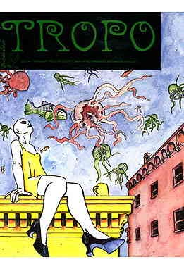 Tropo #1 VF/NM Blackbird Comic Book - Rare Collectible Edition for Comic Enthusiasts & Investors | Perfect for Display, Gifts & Comic Conventions