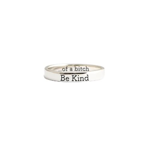 Creative Stainless Steel Sisterhood Ring - Inspirational Friendship Jewelry Gift for Women, Perfect for Sorority Sisters and Best Friends, Ideal for Graduation, Anniversaries, and Special Occasions