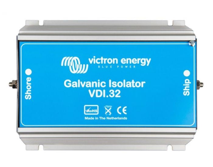 Victron Energy Galvanic Isolator VDI 64A - Marine & RV Electrical Protection for Boats, Yachts, and Campers | Corrosion Prevention Device for Saltwater & Freshwater Use