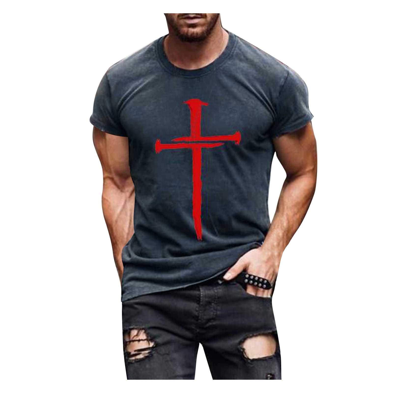 XXBR Men's Long Sleeve T-Shirt - 3D Digital Printed Retro Fire Design, Muscle Fit Workout Athletic Top for Fall | Gym, Casual Wear & Outdoor Activities