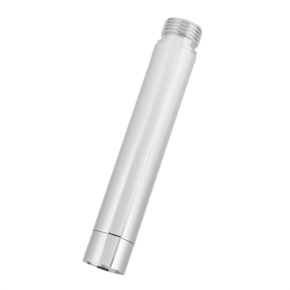 Stainless Steel Shower Head Extender Arm - Adjustable Bathroom Extension Pipe for Handheld Shower, Durable Shower Tube Connector - Perfect for Home, RV & Bathroom Renovation