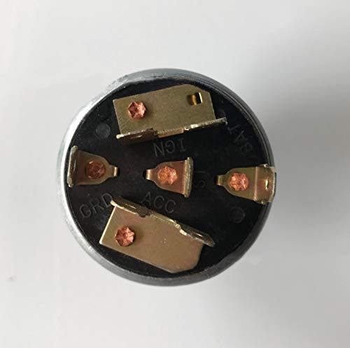 AR58126 Ignition Switch Start Switch for John Deere Excavator - Replacement Part for Smooth Engine Starting | Perfect for Construction & Farming Equipment Maintenance