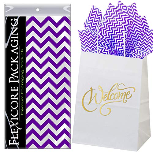 Purple Chevron