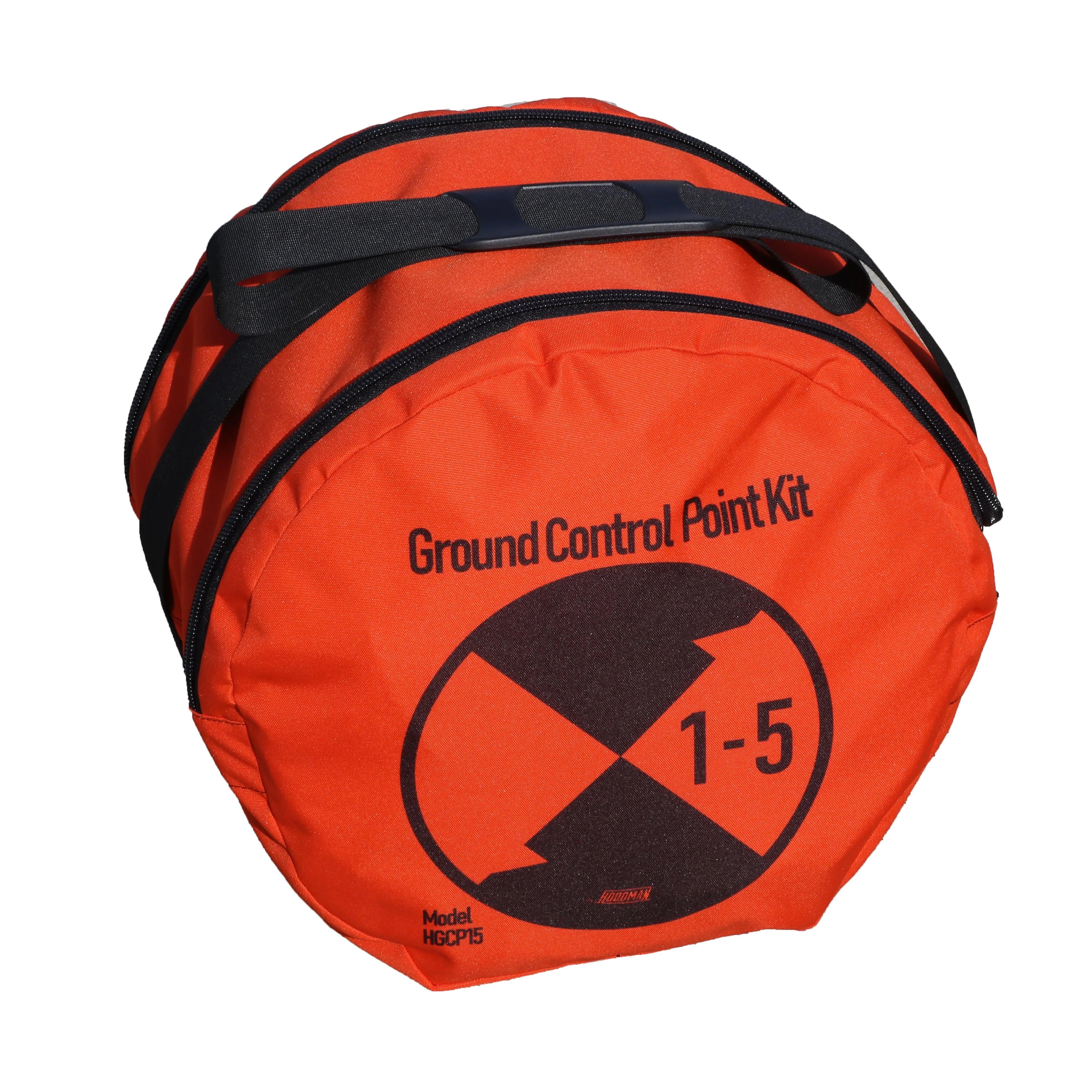 Hoodman Rugged Ground Control Point Kit - 5 Pack (6-10) for Aerial Surveying, Mapping & Drone Photography