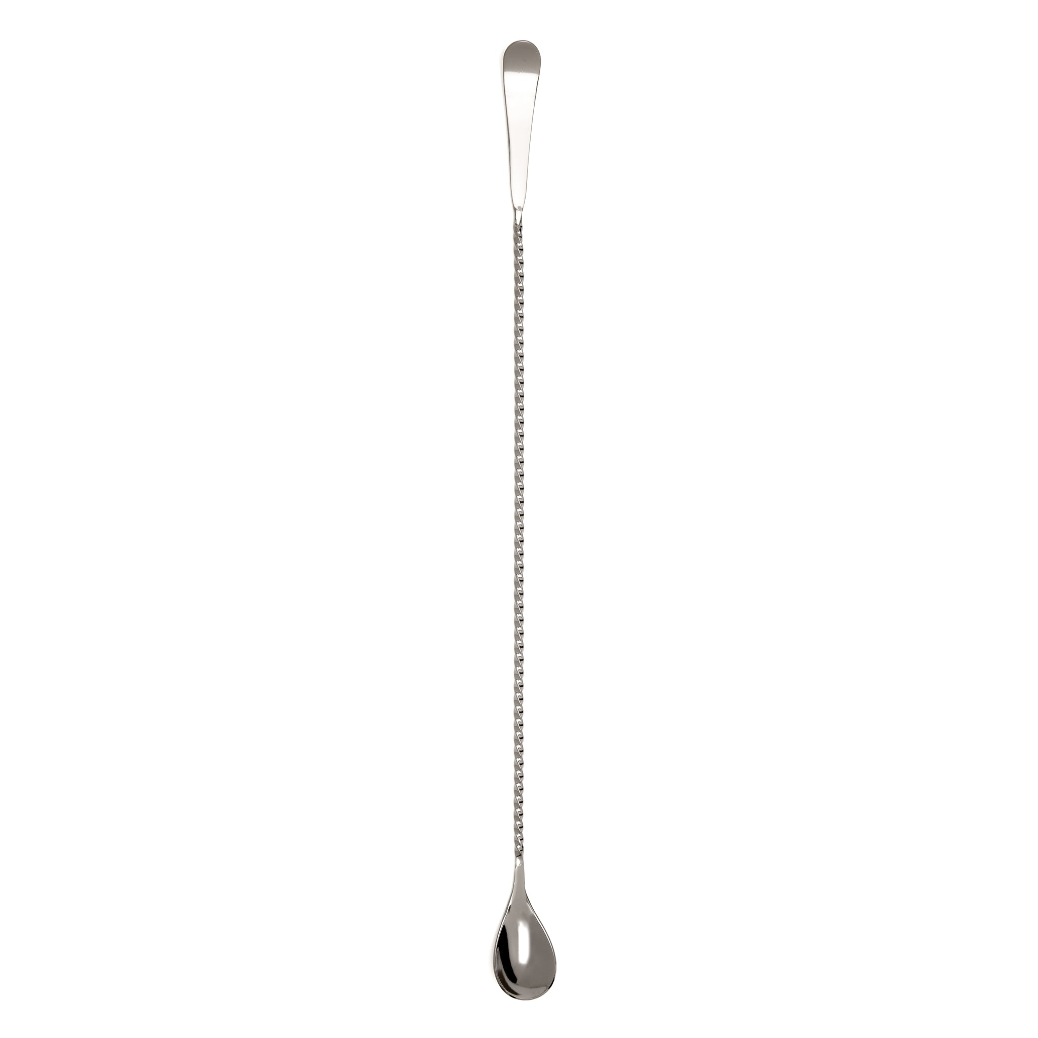 HOFFMAN® Stainless Steel Bar Spoon 43.5cm - Professional Cocktail Mixing Tool for Bartenders & Home Bars