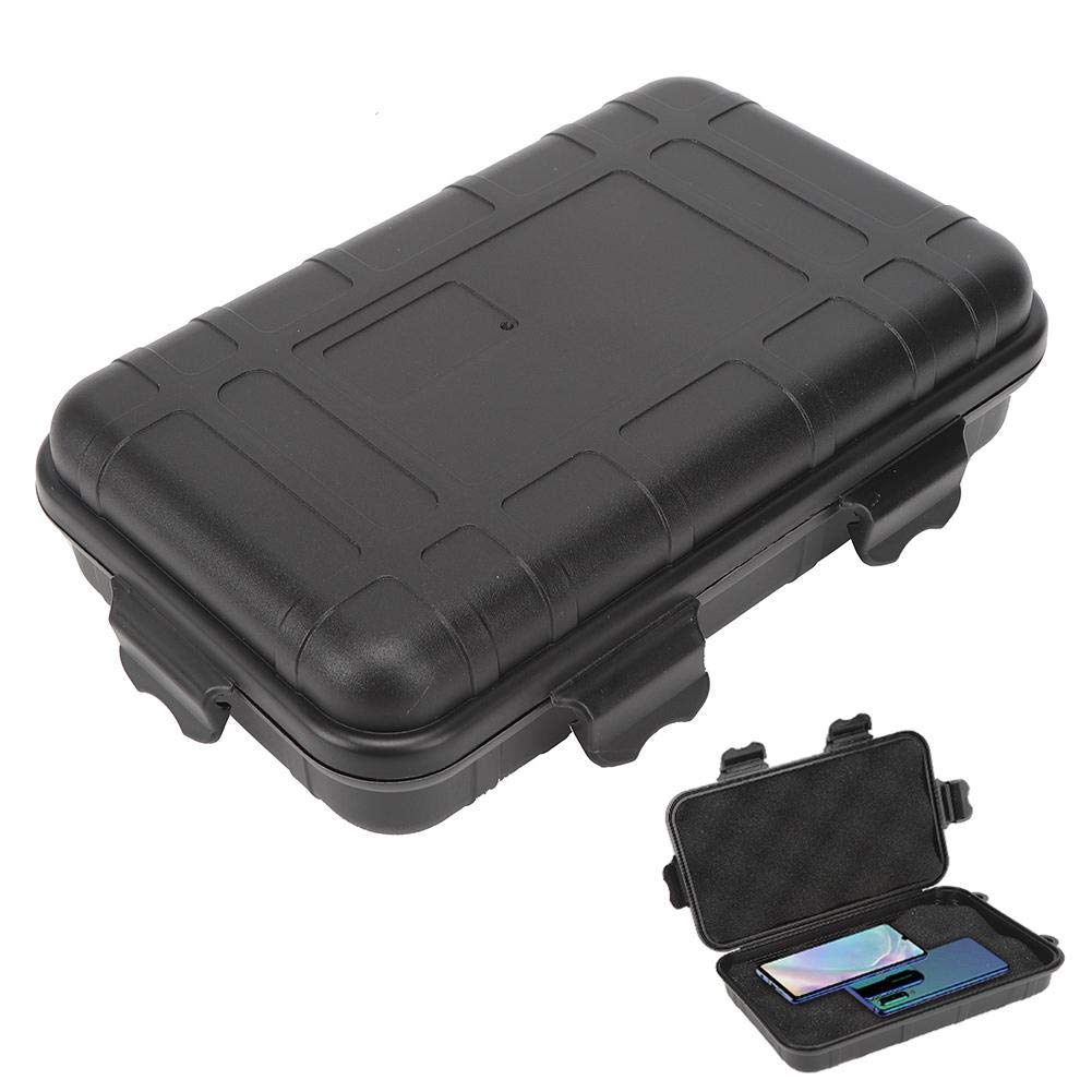 Shockproof Waterproof Storage Box - Compact EDC Tool Organizer for Mobile Phone, Keys & Small Accessories - Perfect for Travel, Camping & Everyday Carry (EDC)