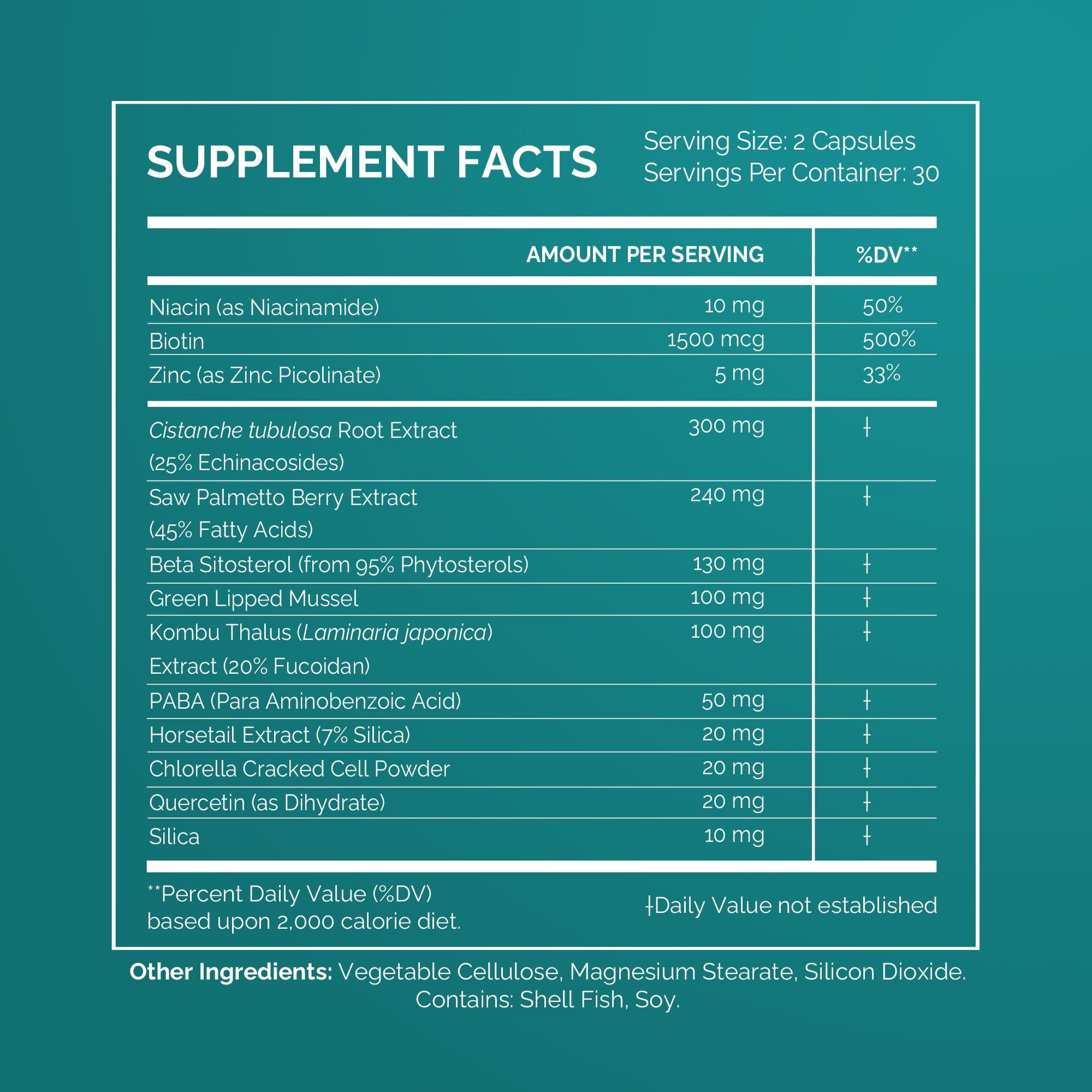 IVL - SeaNu Hair Growth Vitamins with Biotin, Vitamin B3, Zinc & Natural Extracts - Supports Stronger, Thicker Hair & Healthy Scalp - 6 Month Supply (6 Pack) - Perfect for Men & Women Seeking Fuller, Healthier Hair at Home or On-The-Go