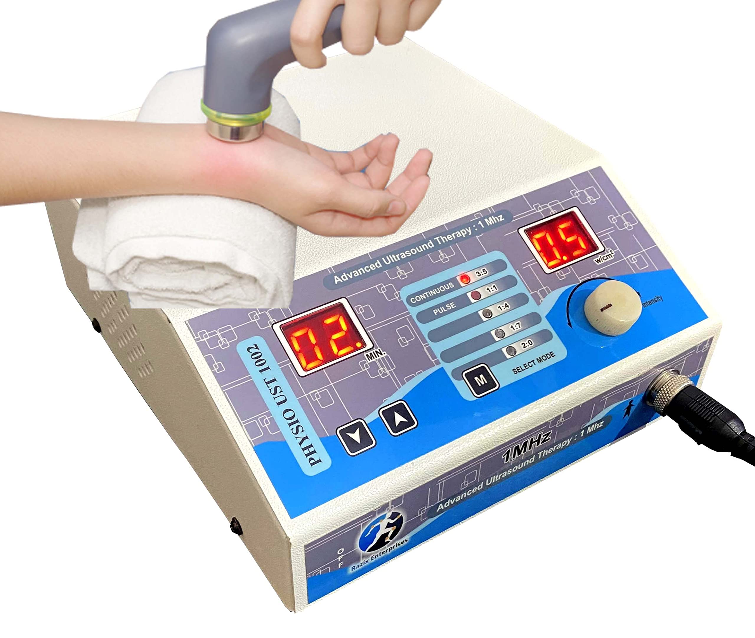 RAZIX Portable Compact Machine - Advanced Improved Version for Comfortable Use | Perfect for Travel, Home & Office