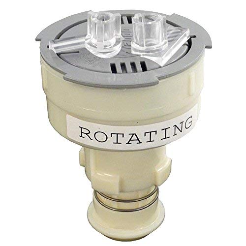 Paramount PCC 2000 Rotating Nozzle with Interchangeable Jet Inserts - Light Gray (004-552-5020-08) - Perfect for Pressure Washers, Car Washing, and Outdoor Cleaning