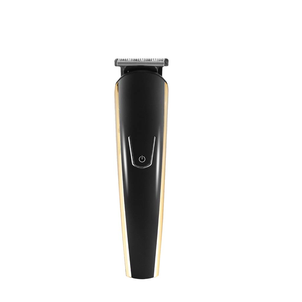 GYF 5-in-1 Electric Trimmer Kit - USB Rechargeable Hair Clipper, Beard Trimmer, Nose & Ear Hair Remover with Storage Base - Perfect for Home, Travel & Grooming Gifts