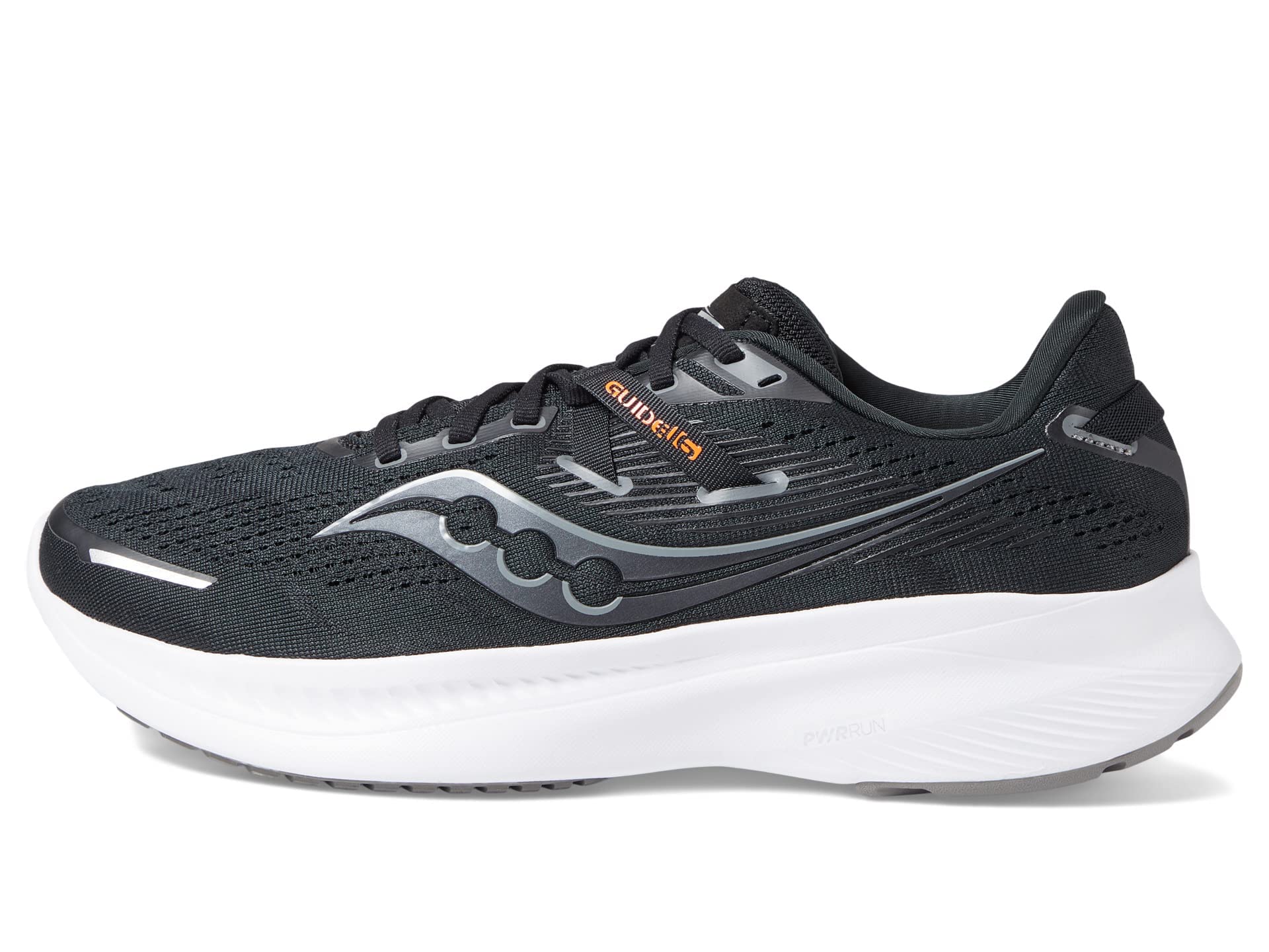 Saucony Men's Guide 16 Running Shoes - Lightweight Cushioned Sneakers for Jogging, Training & Everyday Wear