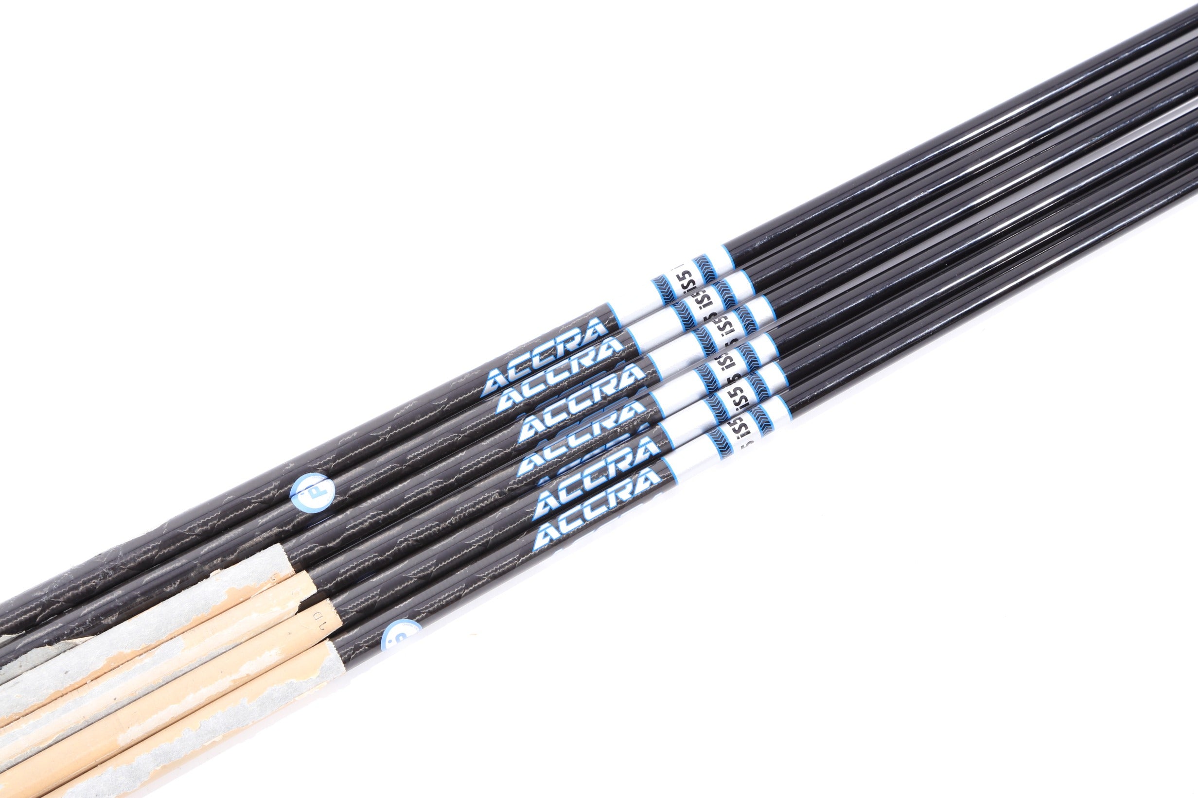 Used Accra ISeries IS5 Regular Graphite Iron Shaft Set 36.75