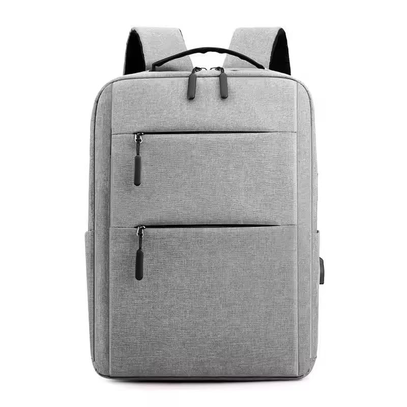 Men's 15.6 Inch Laptop Backpack - Large Capacity Business Computer Bag for Work & Travel - Durable Water-Resistant Backpack for Office Commute, College Students & Outdoor Activities