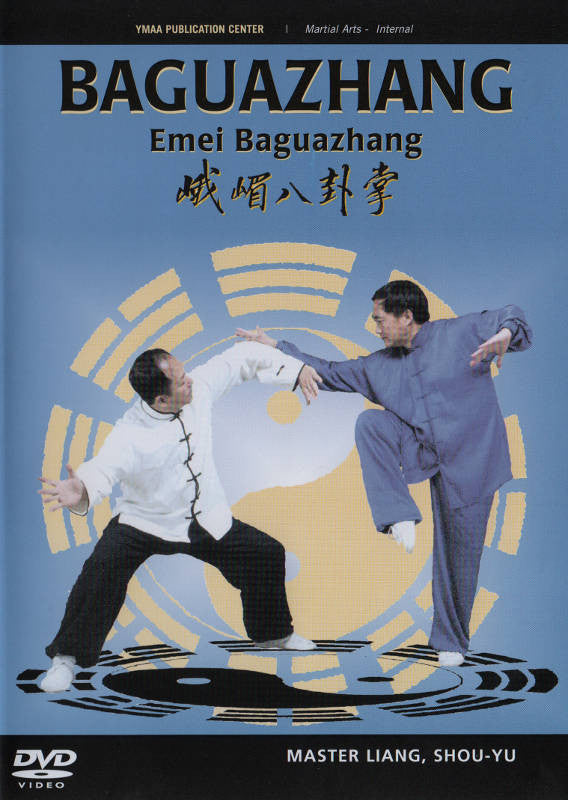 Baguazhang 3-Volume DVD Set with Master Shou Yu Liang - Complete Martial Arts Training for Self-Defense & Fitness