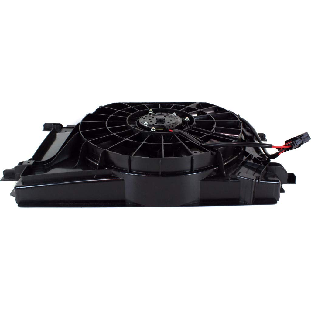 2005-2009 Cadillac XLR Radiator Cooling Fan Replacement - GM3115202 15819952 - Compatible with Cadillac XLR Models, Perfect for Engine Cooling System Repair & Maintenance