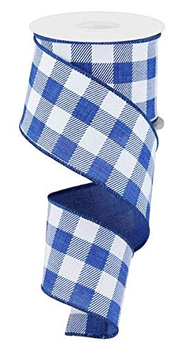 Royal Blue, White