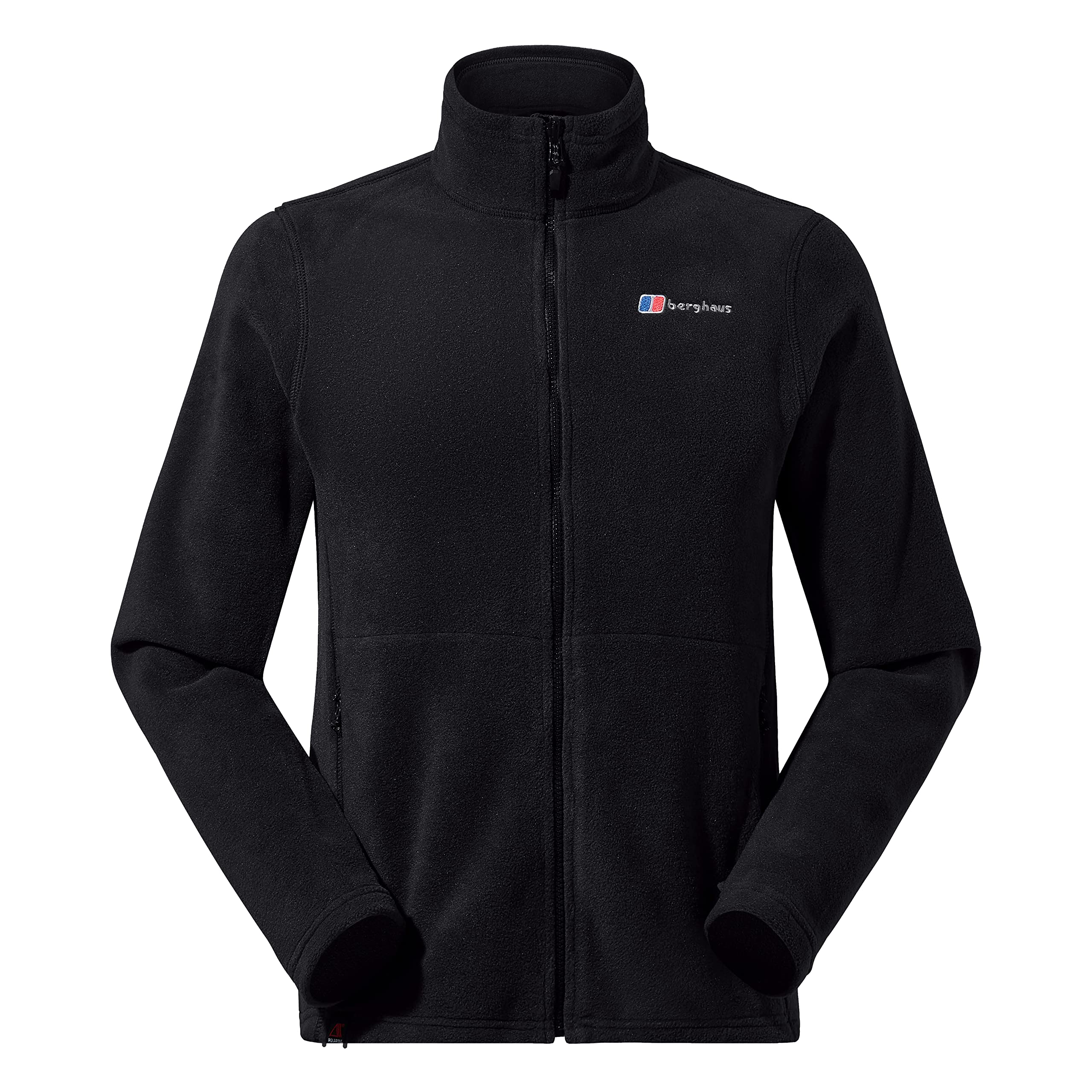 Berghaus Men's Fleece Jacket with Polartec Prism Technology - Lightweight Warm Winter Coat for Hiking, Camping & Outdoor Activities