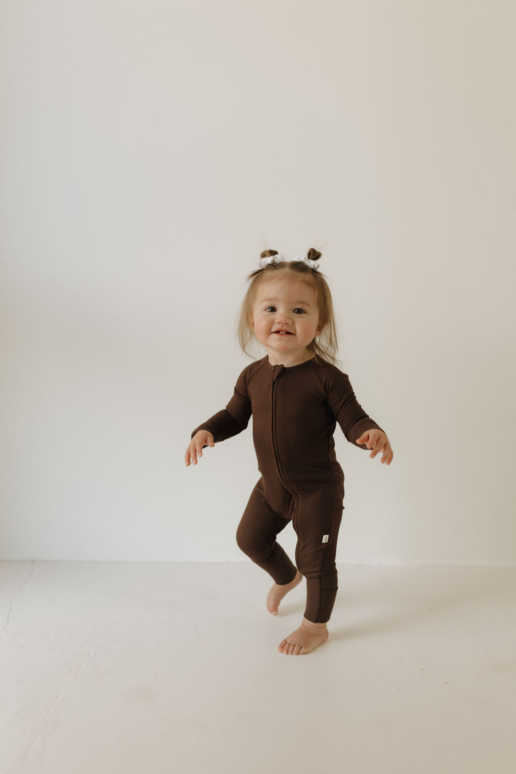 Organic Bamboo Zip Pajamas for Women - Soft & Breathable Sleepwear with Coffee Bean Print - Perfect for Cozy Nights, Loungewear & Relaxation at Home
