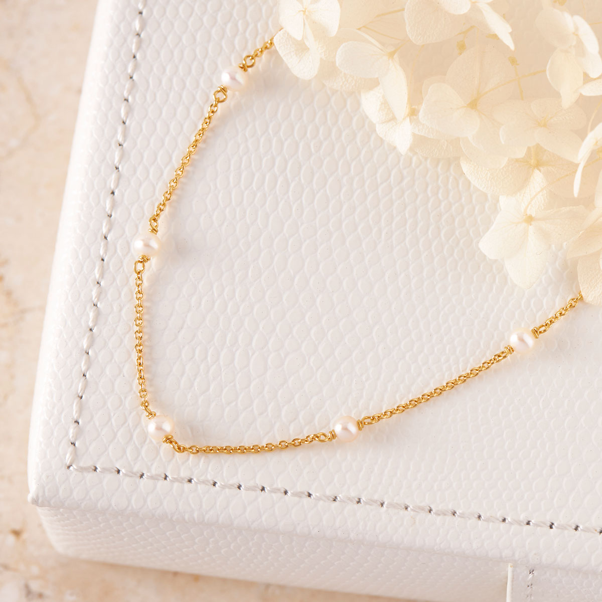 Mermaid Tears Necklace - 14K Gold Pendant for Women | Elegant Jewelry Gift for Birthday, Anniversary & Special Occasions