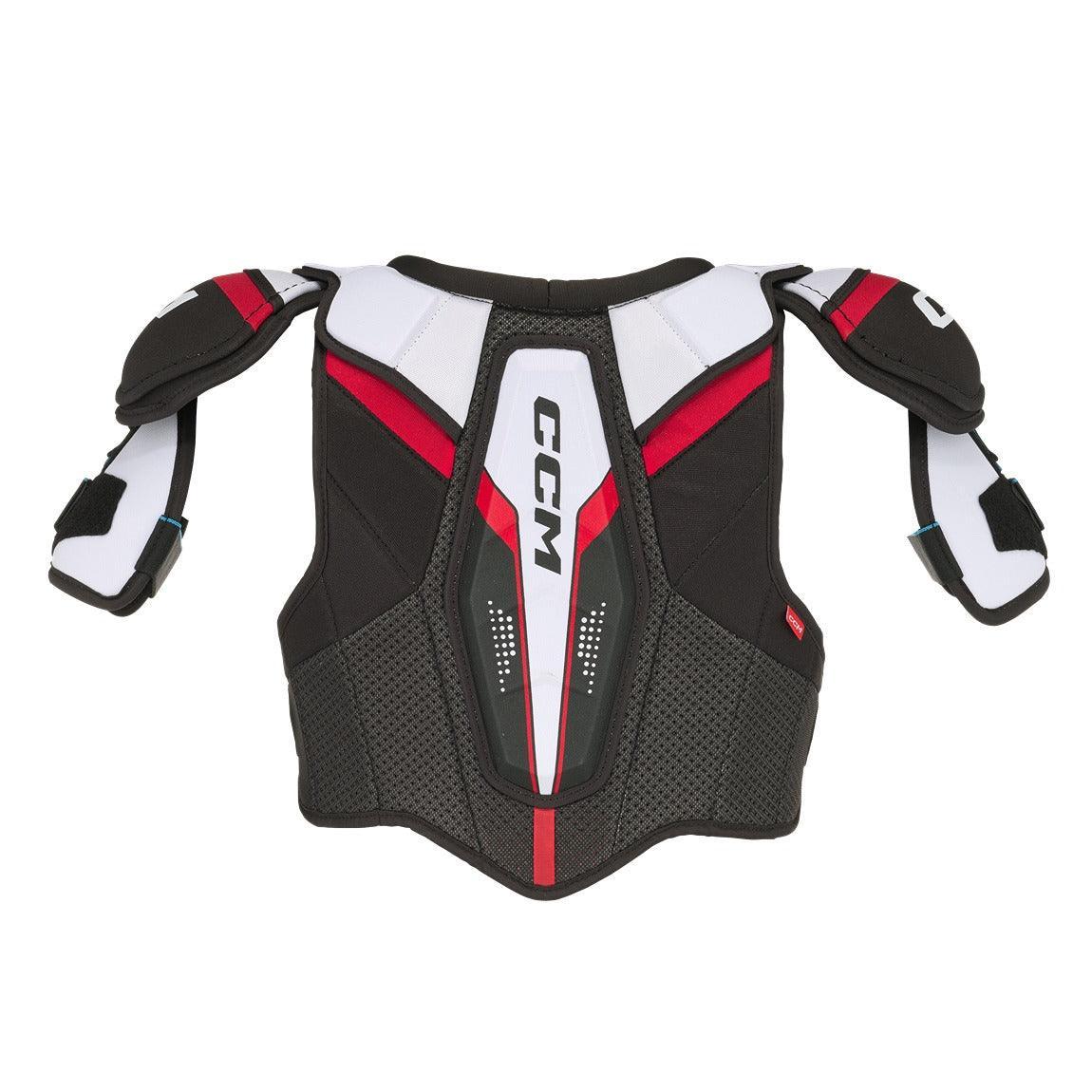 CCM Jetspeed FT680 Junior Hockey Shoulder Pads - Protective Gear for Youth Ice Hockey Players - Perfect for Games, Practices & Training Sessions