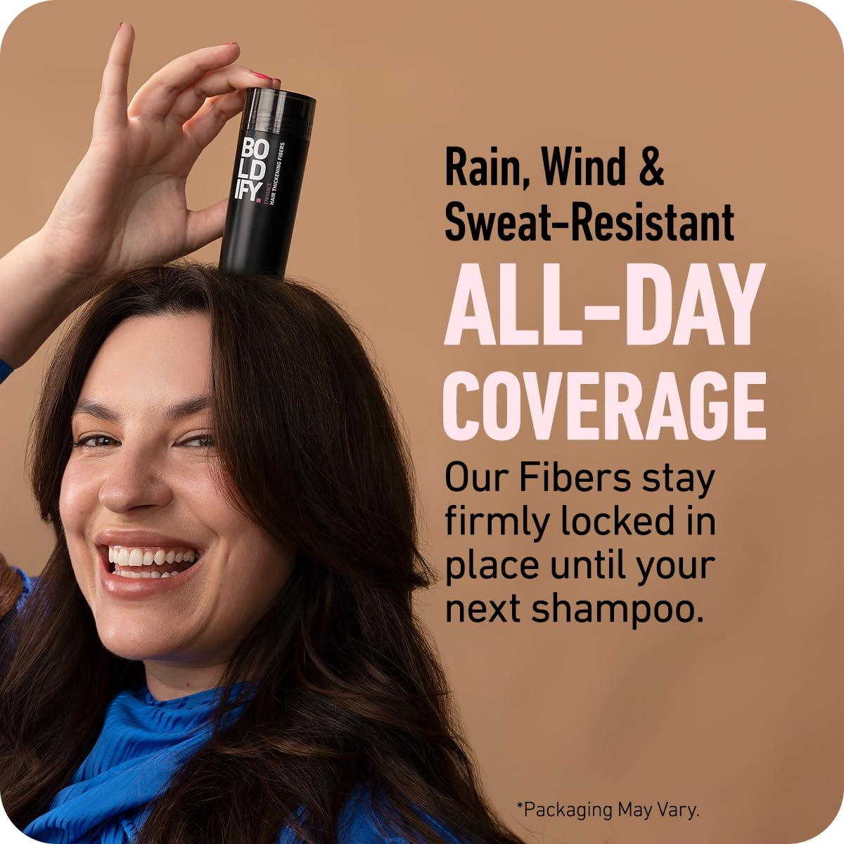 Boldify Hairline Powder & Hair Fiber Bundle - Instant Hair Loss Concealer for Thinning Hair, Root Cover Up Spray (Black) | Perfect for Daily Use, Special Occasions & Confidence Boosting