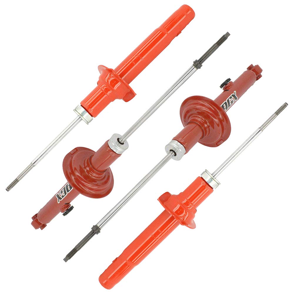 1998-2002 Honda Accord KYB AGX Adjustable Shocks & Struts Set of 4 - Premium Performance Suspension Kit for Smooth Ride | Ideal for Daily Commuting, Road Trips and Performance Driving
