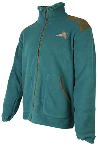 Kingfisher With Pheasant Embroidery