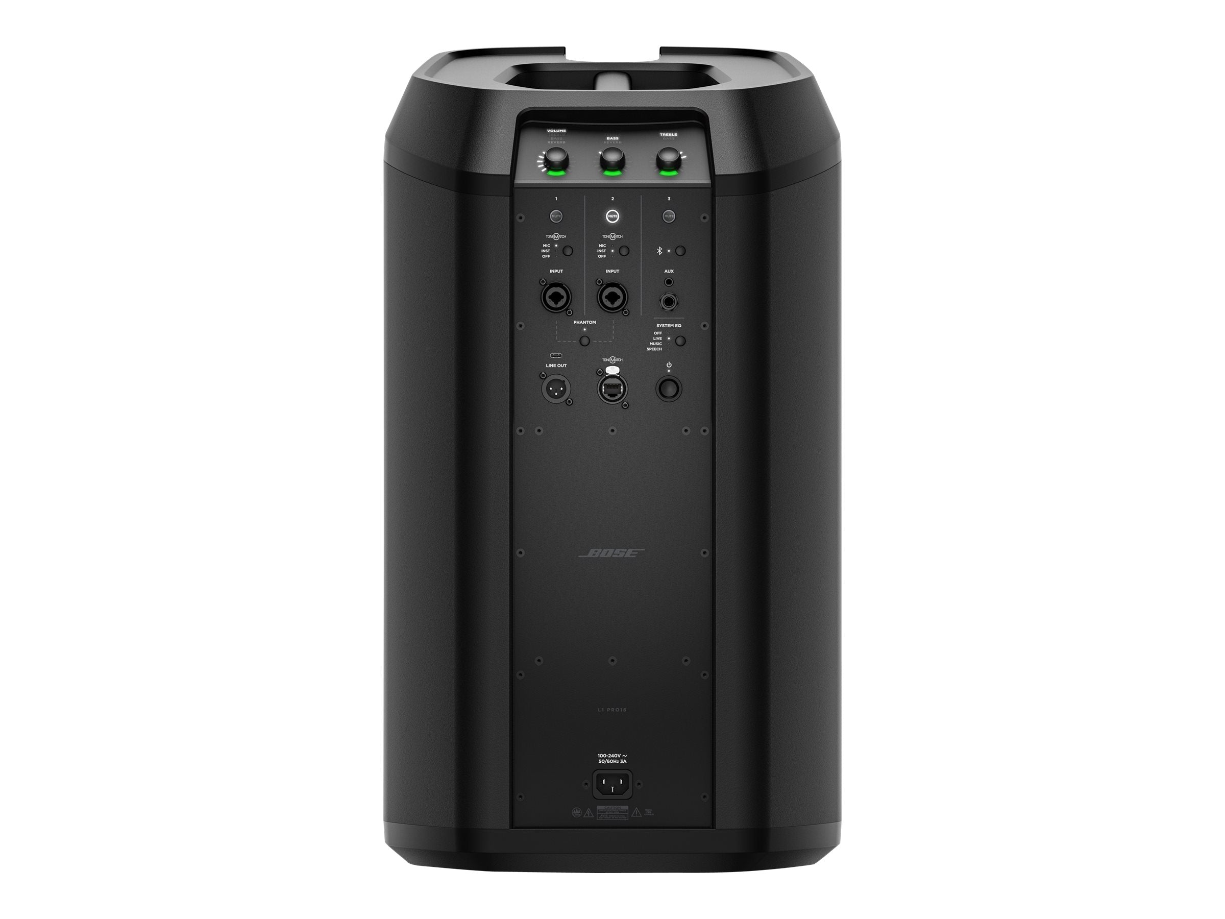 Bose L1 Pro16 Portable PA System - Professional Bluetooth Speaker for Live Music, DJ, and Events | High-Quality Sound for Concerts, Parties, and Outdoor Performances