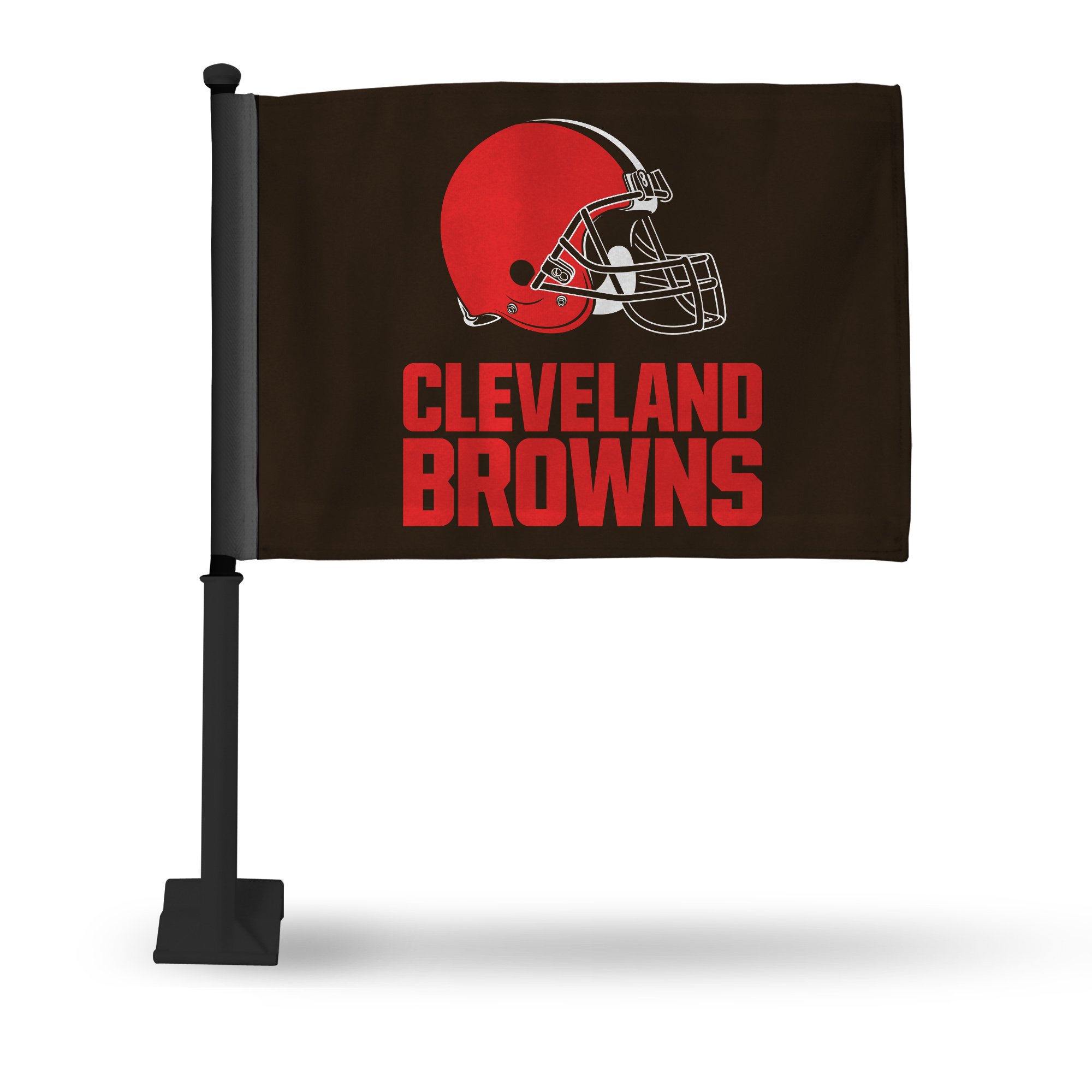 NFL Car Flag Double Sided - Officially Licensed Team Logo - Durable Polyester Car Accessory for Game Day Tailgating, Road Trips, and Showing Team Spirit