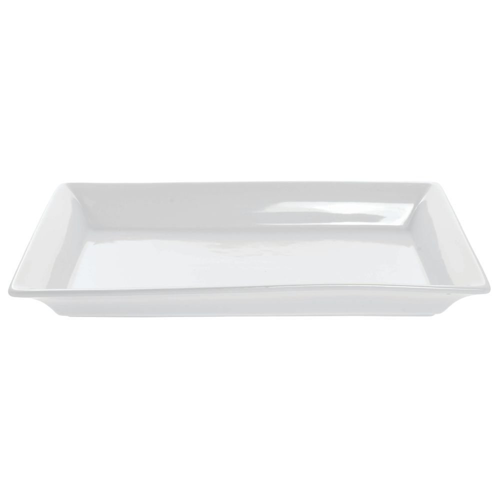 American Metalcraft CER21 White Serving Platters - 21