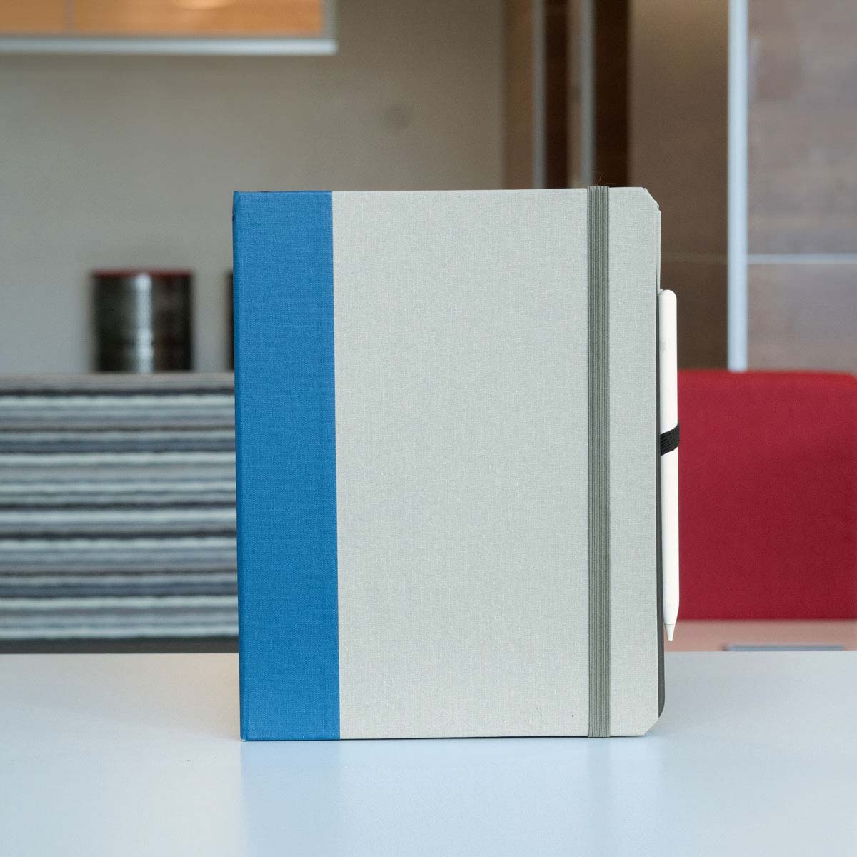 Magic Keyboard Case for iPad - Slim Book Style Protective Cover with Wireless Charging | Perfect for Work, Travel & Home Use