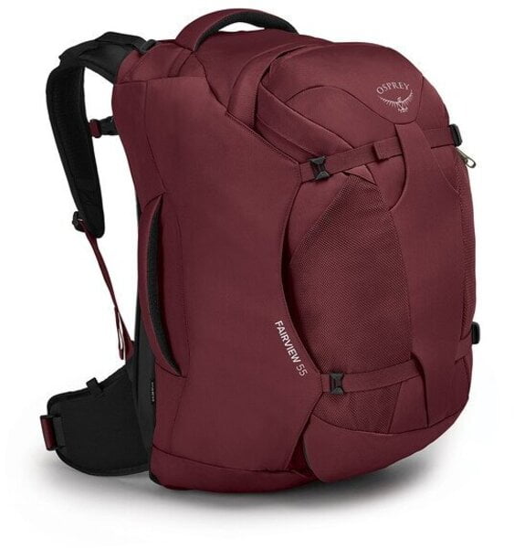 Osprey Fairview 55 Travel Backpack for Women - Lightweight Hiking & Adventure Pack for Travel, Camping & Outdoor Activities