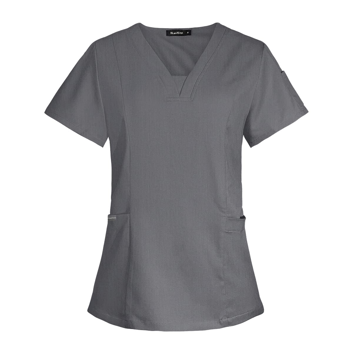 Premium Women's Medical Scrub Set - Stretchy Nursing Uniform with Modern V-Neck Top & Jogger Pants | Comfortable Workwear for Nurses, Doctors & Healthcare Professionals | Perfect for Hospitals, Clinics & Long Shifts