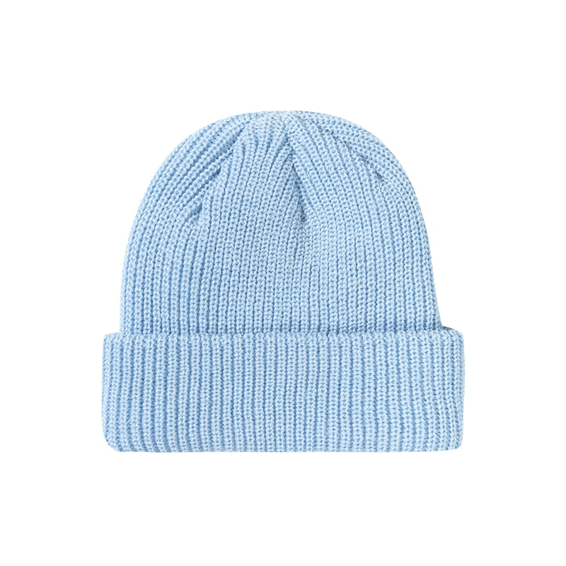 T21F106029PALB Crisp Beanie Pale Blue - Soft Winter Hat for Men & Women - Perfect for Cold Weather, Outdoor Activities & Fashion Accessories