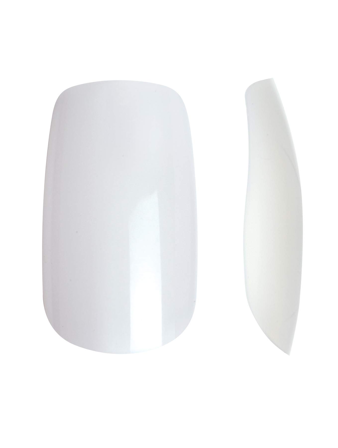 Kiss 100 Full Cover Press on Nails - Square Shape Fake Nails - 3 Pack - Easy to Apply & Reusable - Perfect for Parties, Weddings, and Daily Wear