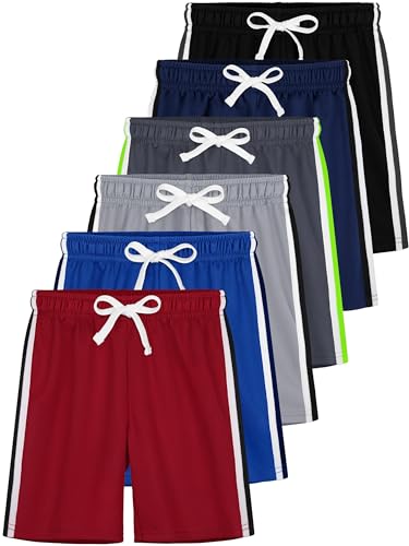 Black, Medium Gray, Light Gray, Navy Blue, Royal Blue, Red
