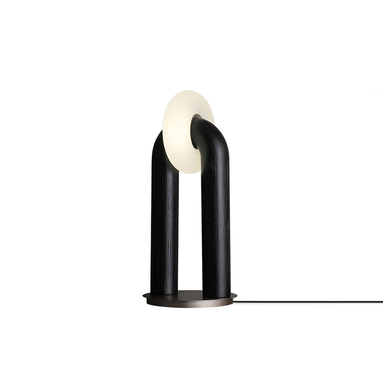 Arcadia Table Lamp - Modern LED Desk Light for Bedroom, Living Room & Office - Stylish Nightstand Lamp with Adjustable Brightness - Perfect for Reading, Working & Relaxing