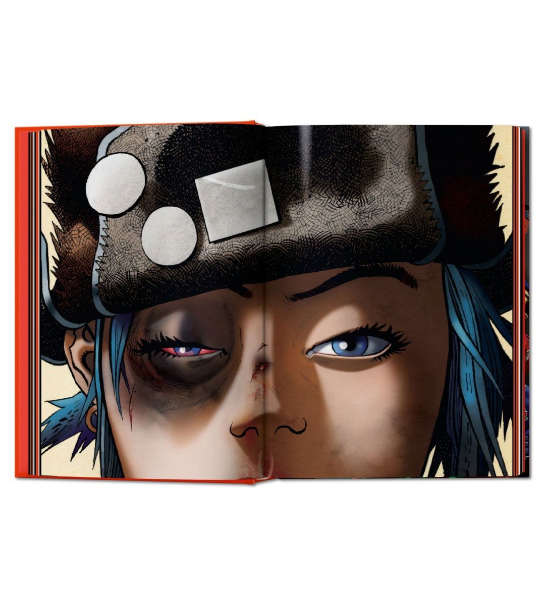 Jamie Hewlett 40th Anniversary Edition Art Book - Limited Collectible Graphic Novel for Fans | Perfect for Home Decor, Gifts & Art Collections