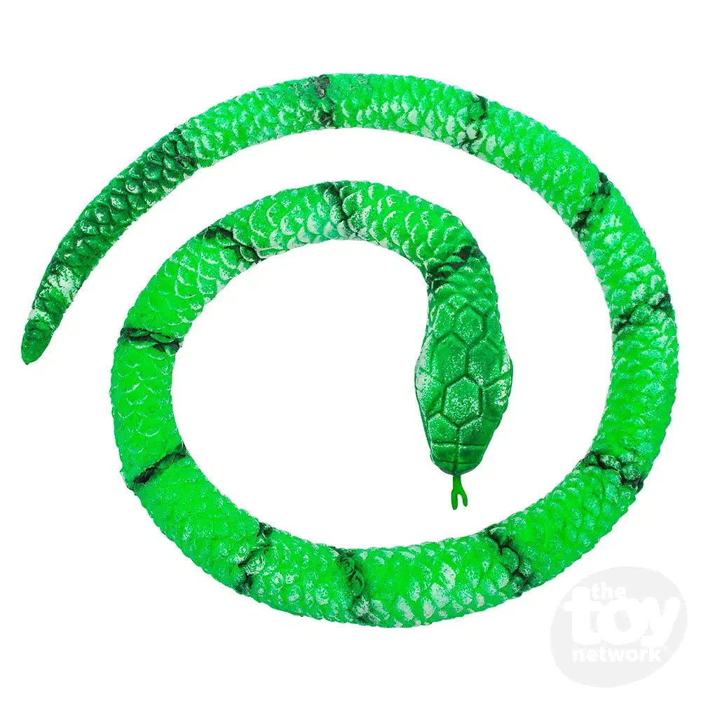 18.5 Inch Stretchy Snake Toy - Flexible & Durable Stress Relief Fidget Toy for Kids & Adults - Perfect for Anxiety Relief, Office Desk, Classroom & Travel