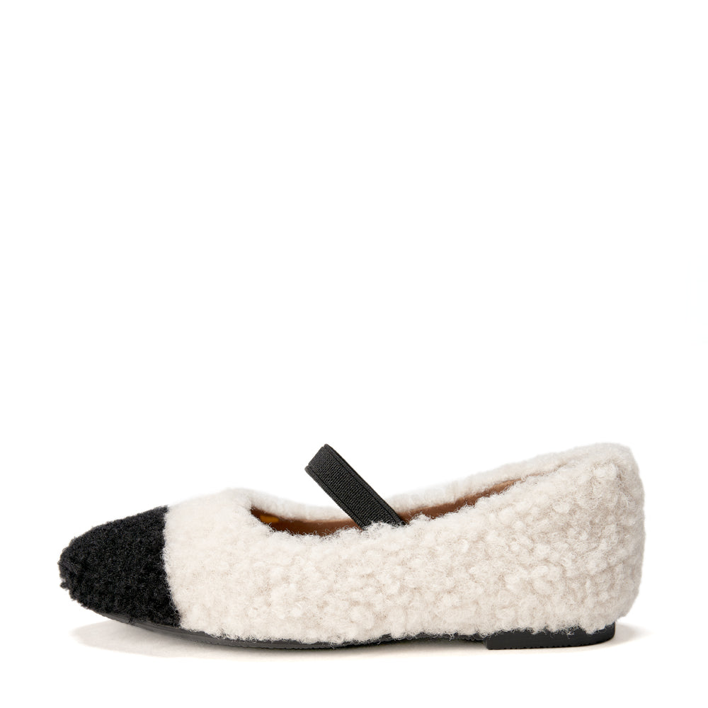Celeste White/Black - Elegant and Stylish Women's Shoes for Casual Wear, Office & Special Occasions