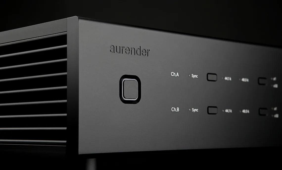 Aurender MC20 Reference Master Word Clock - High-Precision Audio Clock for Audiophiles & Studio Professionals | Perfect for Hi-Fi Systems & Recording Studios