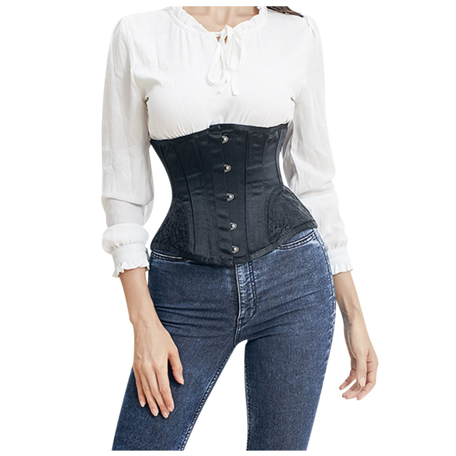 Women's Tummy Control Shapewear - High Waist Cincher Corset for Body Shaping & Slimming | Perfect for Everyday Wear, Workouts & Special Occasions