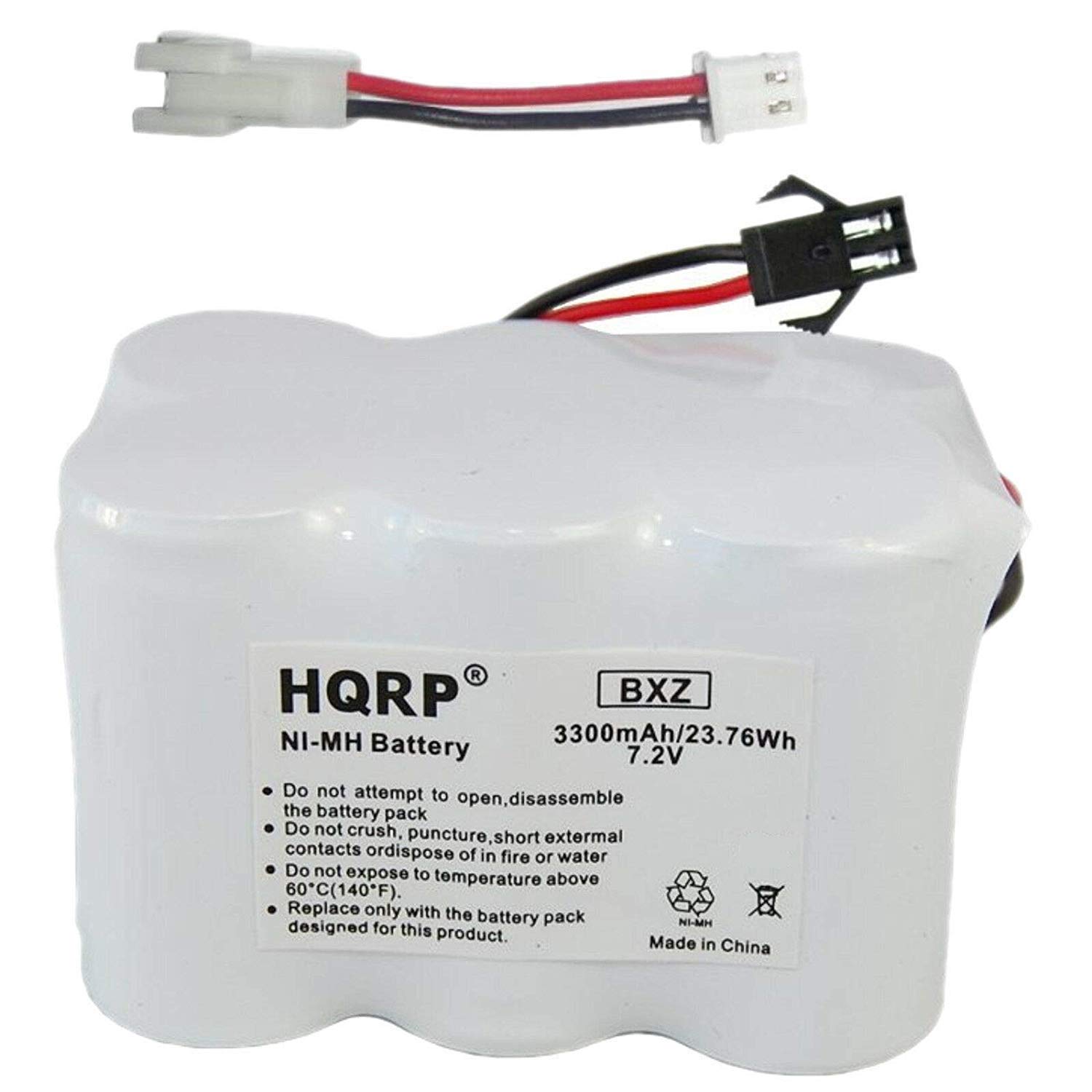 HQRP Replacement Battery Compatible with Birdog USB Satellite Finder Meter 2.5/3/4 - Works with Bir-Dog BP7233-2 USB Plus & BIRDOGUSBPLUS Models - Perfect for Satellite TV Installation and Signal Testing