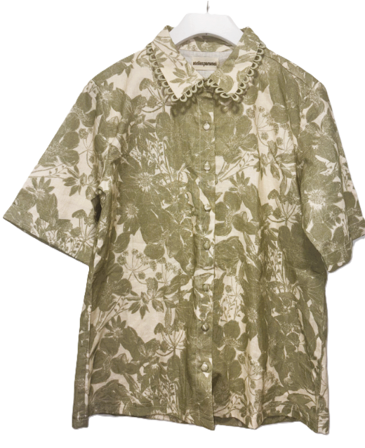 ATELIER PARSMEI Short Sleeve Box Shirt for Boys (12-20 Years) - Casual Button Down Shirt for School, Playdates & Summer Outings