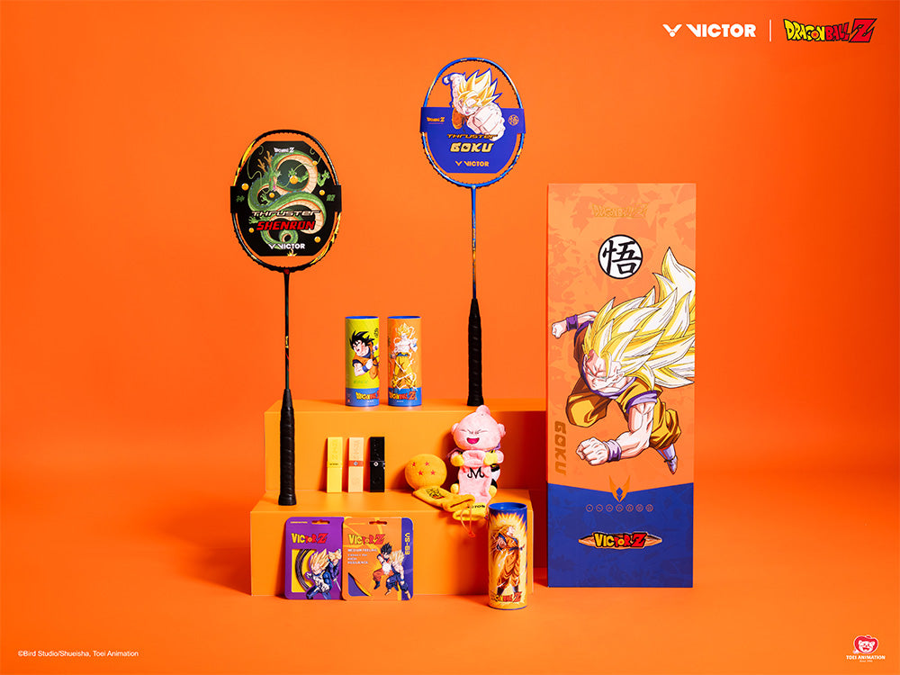 Victor x Dragon Ball Z GR262DBZ C/E/O Grip - Official Dragon Ball Z Gaming Mouse for PC & Laptop - Perfect for Gaming, Office Work & Anime Fans Collection