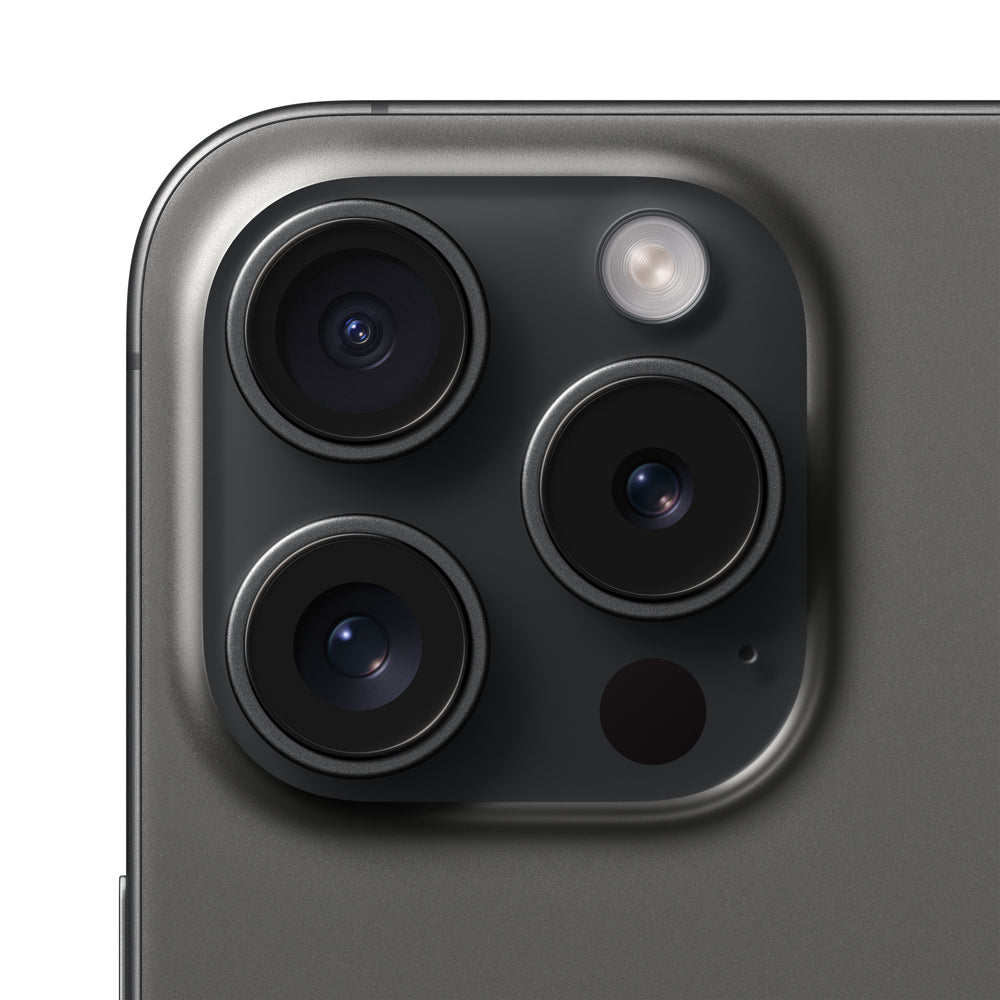 iPhone 15 Pro 512GB Titanium Black - Latest Apple Smartphone with A17 Pro Chip, 48MP Camera & USB-C | Perfect for Photography, Gaming & Business Use