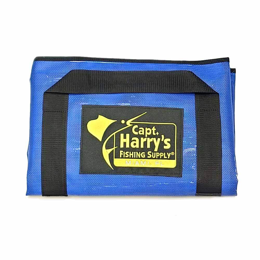 Capt Harry's Premium Fishing Lure Bags - Waterproof & Durable Tackle Storage for Bass, Trout & Saltwater Fishing - Perfect for Boat, Kayak & Shore Fishing Trips