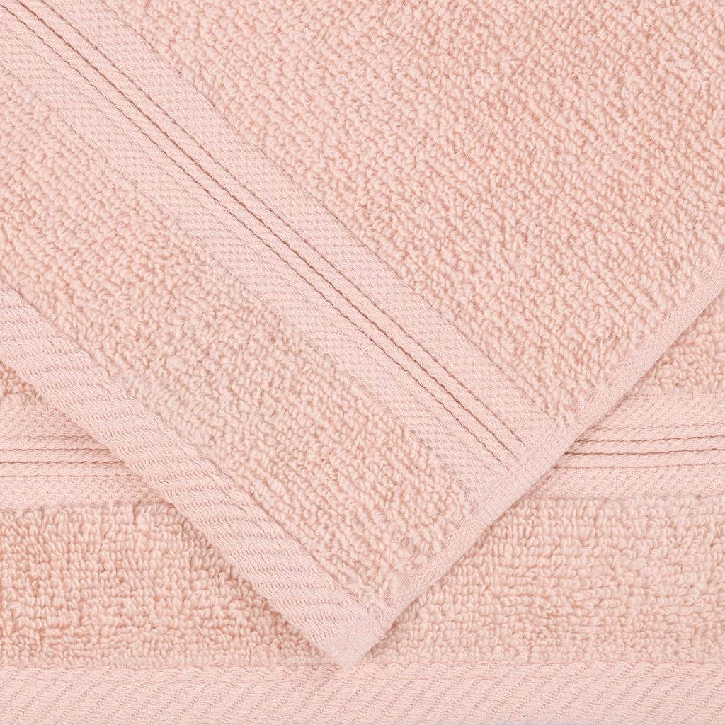 Premium 9-Piece Smart Dry Zero Twist Cotton Towel Set - Ultra Soft, Absorbent & Quick Drying Bath Towels for Spa, Gym & Luxury Home Use